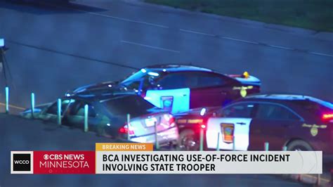 I-94 West in Mpls closed while BCA investigates use-of-force incident involving state trooper